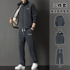 3556 gray [three-piece set] / M