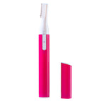 815# eyebrow knife [battery]] / Red
