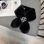 Heart plaid-black