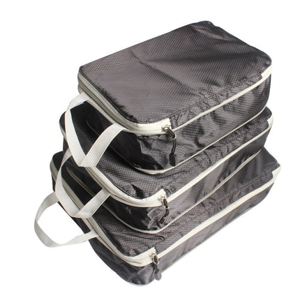 Travel storage bag compressed three-piece suit digital wash cosmetics storage bag clothes shoes luggage travel bag