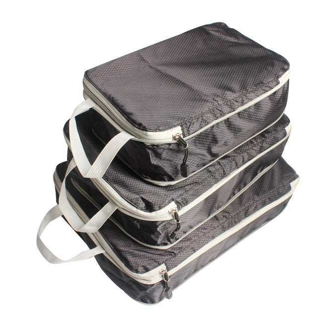 Travel storage bag compressed three-piece suit digital wash cosmetics storage bag clothes shoes luggage travel bag