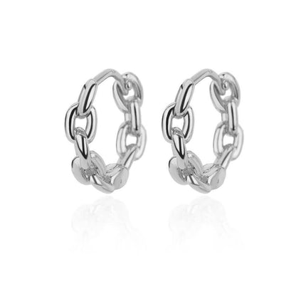 European and American Niche Earrings Design Light Luxury High-End Earrings for Women Summer Simple and Versatile Copper Gold-Plated Earrings Wholesale