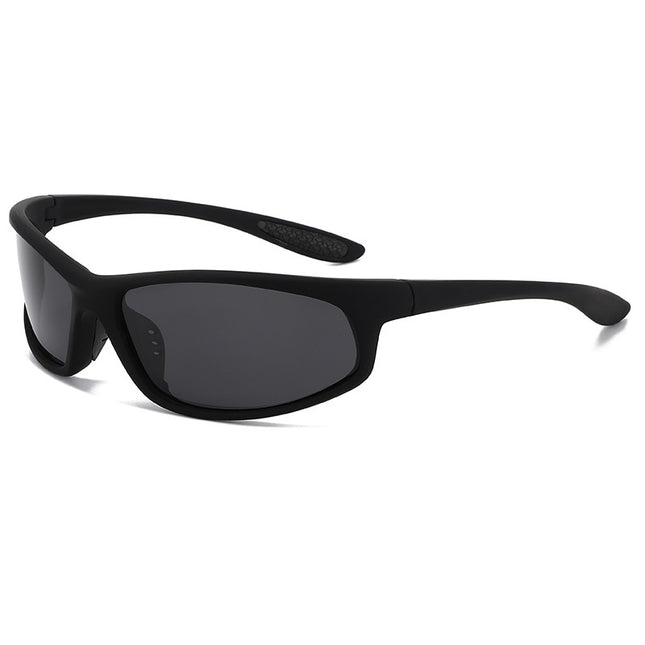 New Polarized Sunglasses for Men, Colorful Cycling Sports Glasses, Windproof Goggles, Cross-Border Best-Selling Model D185
