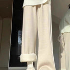 Oatmeal color plus velvet regular / S