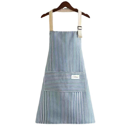 Apron women's Kitchen home sleeveless work modern simple oil-proof home Japanese style women's apron new wholesale