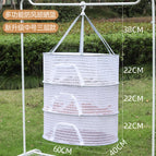 (medium 3 layer 40*60cm)-multifunctional drying net