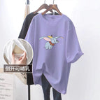Purple# Dumbo [side opening breastfeeding]] / M