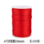 Line 4 Red 50 m [color card No. 13]]