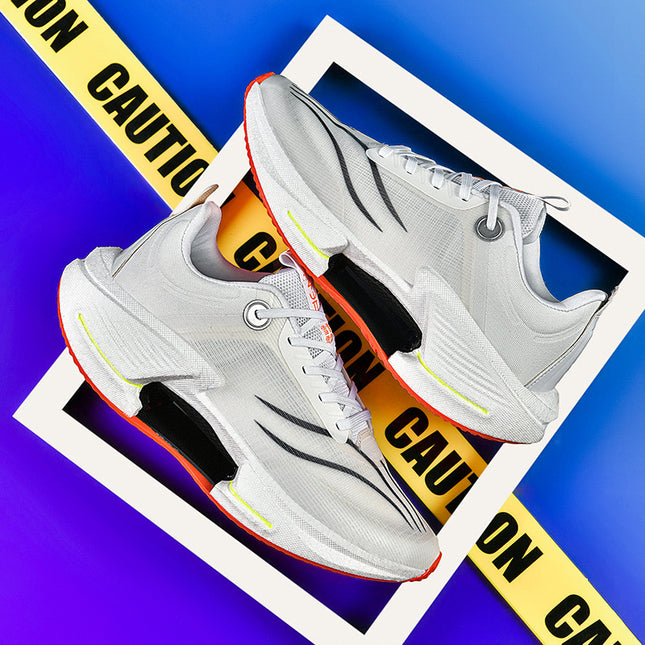 Summer 2024 New Breathable Trendy Versatile Sports Casual Men's Wear-Resistant Thick-Soled Height-Increasing Black Dad Sneakers