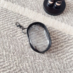 Transparent black-with small hook