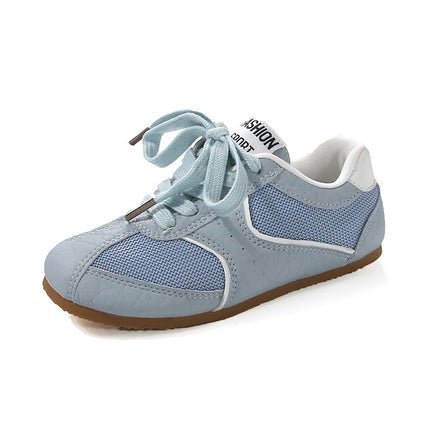 Girls' German Training Board Shoes 2025 Spring and Autumn New Korean Retro Breathable All-match Dopamine Lightweight Children's sneaker