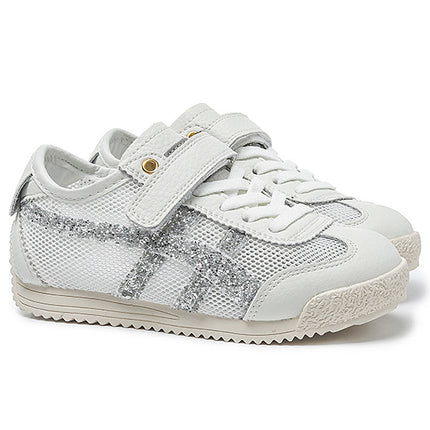 Genuine Leather Boys' Sneakers 2026 Summer New Style Children's Mesh Casual Shoes Breathable Girls' Sports Shoes White Shoes