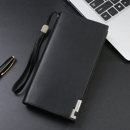 New Men's Wallet Casual Zipper Mobile Phone Bag Multifunctional Clutch Bag Long Men's Wallet Wholesale Wallet