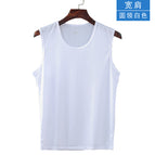 Wide Shoulders-White / 3XL