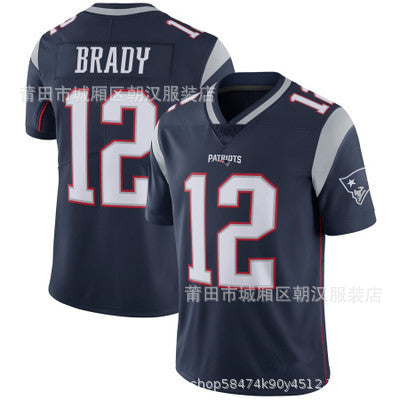 Foreign trade wholesale ball Vikings football jersey 19# Thielen 33# COOK 18 Jefferson
