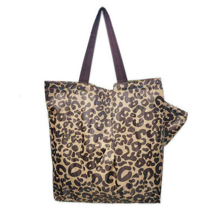 Water-Repellent Oxford Cloth Shopping Bag Foldableable Environmentally Friendly Bag Large Capacity Supermarket Grocery Shopping Bag Satchel Bag Handbag