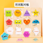 New shape awareness board