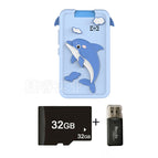 Blue dolphin+32g+card reader
