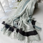 Gray green / 200*90