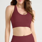 Bra-burgundy / S
