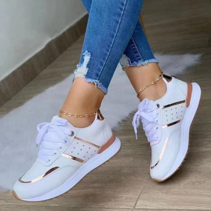 2024 European and American Large Size Sports Casual Shoes Summer New Thick-Soled Casual Shoes Strap Sports Women's Shoes Ready for Sale