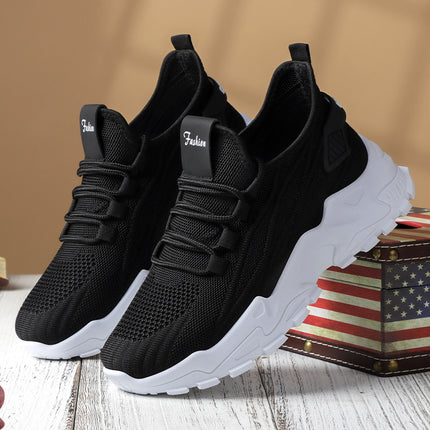 Shoes for Women, Versatile Summer New Models, Casual Breathable Single Shoes, Foreign Trade Cross-Border Thick-Soled Sports Shoes, Women's Running Shoes