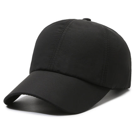 Quick-Drying Breathable Baseball Cap for Men, Outdoor Sports Sun Protection Sun Hat, Women's Light Visor Cap, Outdoor Sun Protection