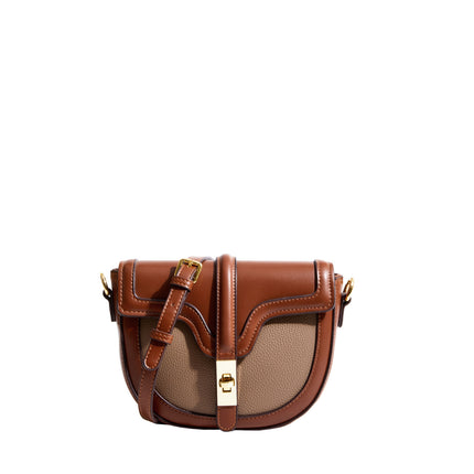 European and American Saddle Bags, Crossbody Bags, Women's Hot-Selling Women's Bags, 2025 Summer Style, European and American Fashion Horseshoe Bags, Wholesale Dropshipping
