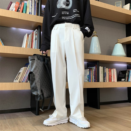 Cold Style Pants 2023 Casual Pants Men's Unique Design Yuppie Style Men's Casual Pants