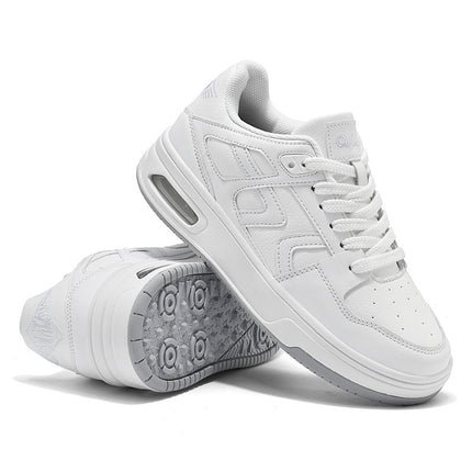 Height-Increasing White Shoes Golf Shoes for Men and Women Professional Couples Lawn Golf Shoes Casual Sports Sneakers