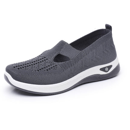 Cross-border generation hair mother shoes summer breathable sandals non-slip soft bottom shoes for the elderly women's casual shoes middle-aged and elderly walking shoes