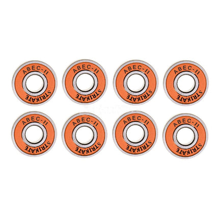 [Bulk] skateboard color bearing ABEC-11 double warped fish board long board wheel 608 skates color shaft