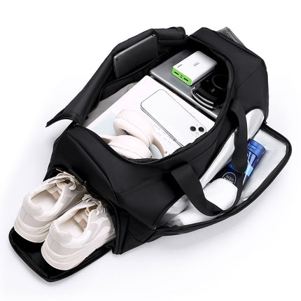 Cross-border New Gym Bag Men's Dry and Wet Separated Hand Shoulder Bag Training Sports Bag Large Capacity Luggage Travel Bag