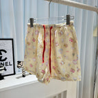 Flower basket rabbit (003 double-layer gauze shorts) / One size fits all