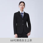 6692 black women's tops / S