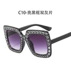 Bright Black double Gray