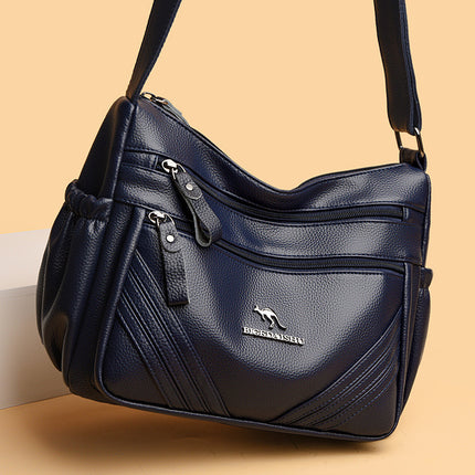 Women's Bag, Large Capacity Women's Bag, Middle-Aged Mother's Bag, 2026 New Model, Multi-Layer Versatile Shoulder Crossbody Bag, Dropshipping