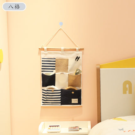 Wall-Mounted Hanging Bag for Door, Bedside, or Wall Storage for Mobile Phones and Other Items; a Great Storage Solution