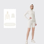 Albumin five-point hooded jacket suit / 2/S