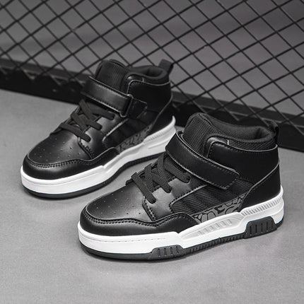 2025 Spring and Autumn Winter Boys and Girls sneaker Casual Primary School Children's Soft Sole Board Shoes Running Shoes Casual