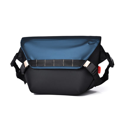 Messenger Bag Men's and Women's Large Capacity Messenger Bag Commuter Shoulder Bag Casual Outdoor Telecontrol Bike Bag Men's Bike Bag
