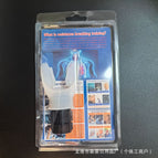 White/blister/packaging