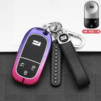 A [buckle] gradually purple
