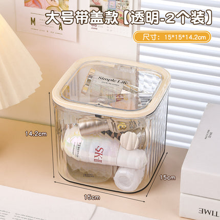 Hair Accessories Storage Box Children's Hair Clip Hair Band Storage Large Capacity Acrylic Girls' Hair Rope Rubber Band Jewelry Box