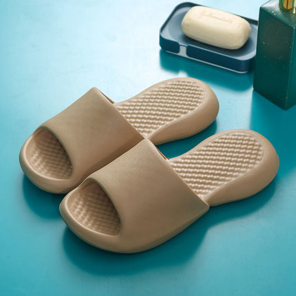 Wholesale summer thick-soled sandals and slippers women's bathroom bath women's home indoor couples home soft-soled men's night market