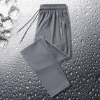 820 gray [straight pants] / M