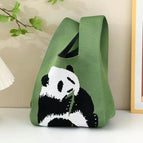 Giant panda green