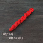 Red / Line B 14 m/tie