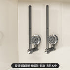 Long style-transparent gray x2
