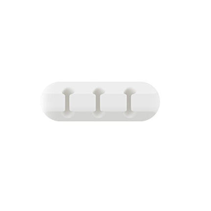 New desktop charging data cable holder multi-port creative storage wire silicone cable organizer hub